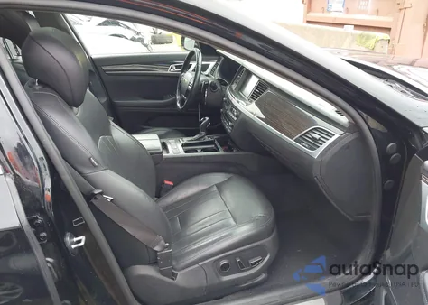 2016 Hyundai Genesis 3.8 from USA, damaged, VIN KMHGN4JEXGU109050